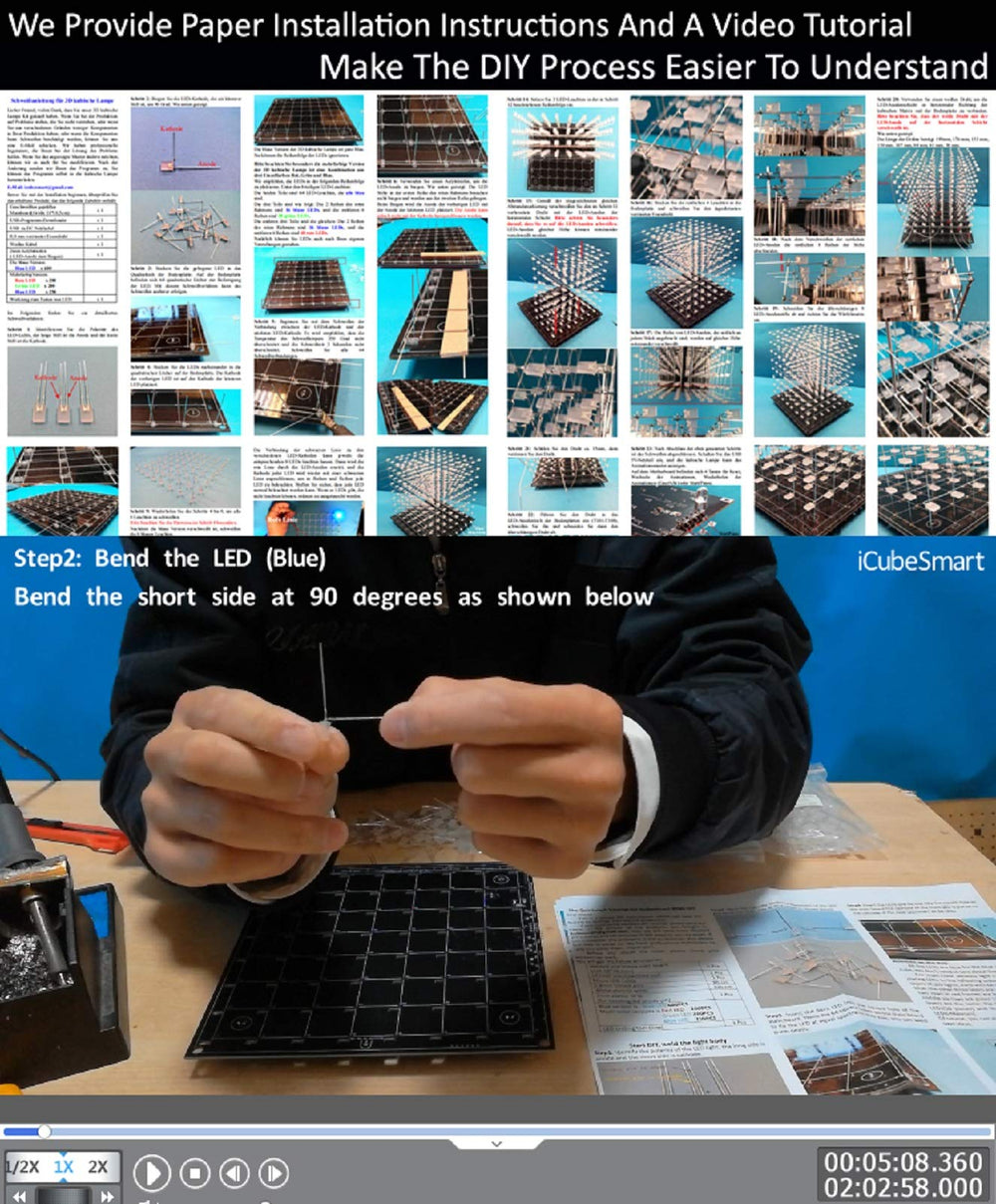 iCubeSmart offers lifetime support and expert guidance for DIY projects.