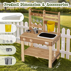 Idea Family wooden sand molds shapes highlight tactile wood textures and creative play ideas.