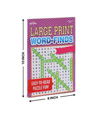 Idea Liftoff portable puzzle pack 5x8 fits in bags for travel.