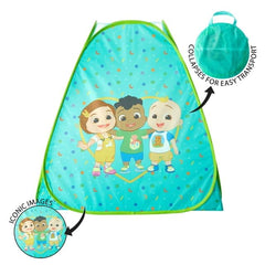 Idea Nuova Cocomelon flashlight adds nighttime fun and safe play.