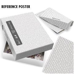 IdeaBazar all-white maze design enhances concentration and resilience during puzzling sessions.