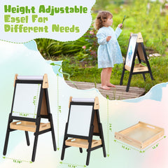 IDEA FAMILY 3-in-1 easel height adjustable for growing kids