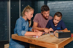 Identity Games Escape Room Family Edition Future adventure encourages forward thinking clues.