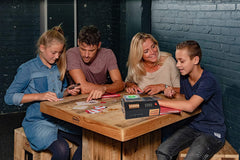 Identity Games Escape Room Family Edition Present adventure invites curiosity visually.