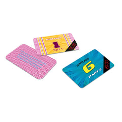Identity Games Hint Cards sets guiding clues for teamwork