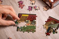 Identity Games Secret of the Scientist advent calendar, packaging doubles as game progression.
