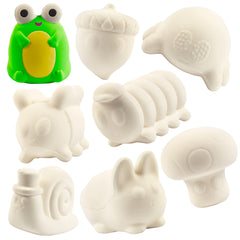 Idiy Jumbo Garden Animal Squishy Blank-1 – soft slow-rise texture for calming, creative play.