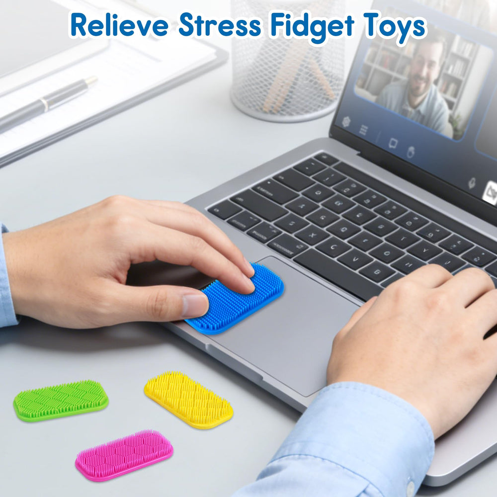Idooss Sensory Fidget Strips classroom use promotes focused play.