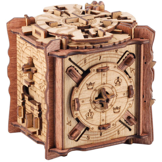 iDventure Cluebox Camelot legend theme highlights puzzle challenges for 1-2 players
