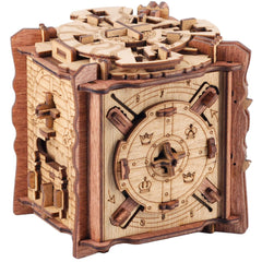 iDventure Cluebox Camelot legend theme highlights puzzle challenges for 1-2 players