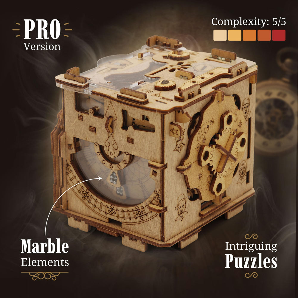 iDventure Cluebox PRO reusable puzzle for multiple sessions by different players