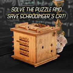 iDventure Cluebox Schroedingers Cat Wall of Fame highlight after solving the puzzle