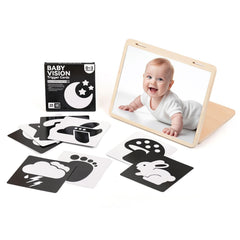 IEATFO tummy time play set double-sided mirror for early self-discovery and engagement