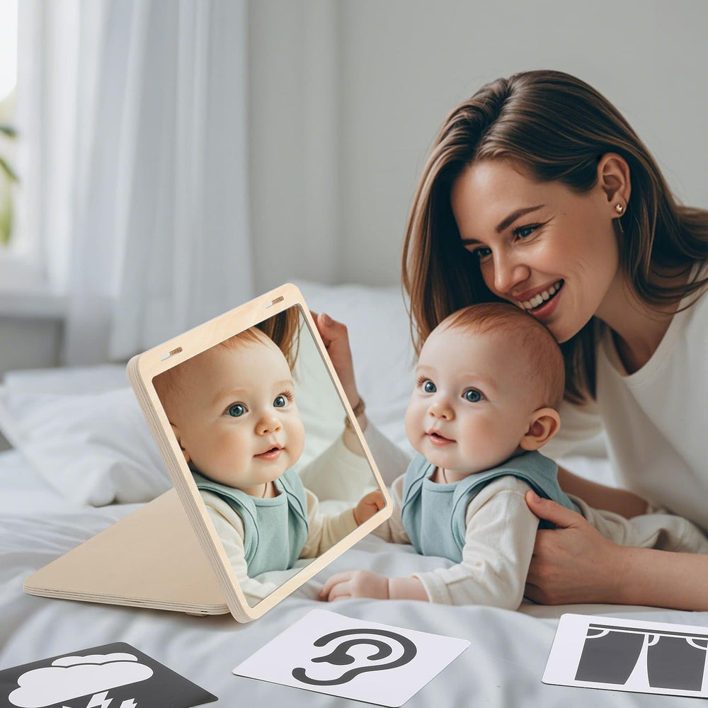 IEATFO tummy time play set grows with your child from baby to toddler