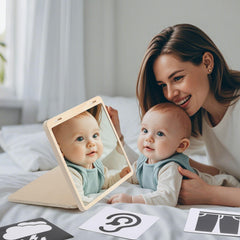 IEATFO tummy time play set grows with your child from baby to toddler