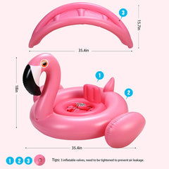 iefoah easy inflate and deflate makes travel pools simple