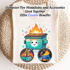 IELCJJ pocket-friendly desk decor coin—easy to carry for daily morale boosts