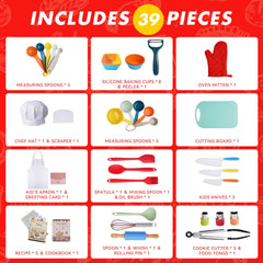 IELEK kids cooking set role-play kit sparks imaginative meals and family fun.