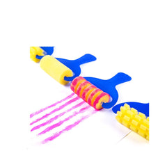 IELEK sponge roller brushes quick texture build and smooth color blending