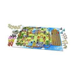 IELLO Bunny Kingdom bunny miniatures enhance table presence and immersion.