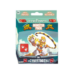 IELLO Cybertooth robot form ready for epic King of Tokyo battles