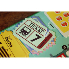 IELLO Get On Board Paris and Rome tabletop setup ready for game night