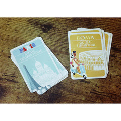 IELLO Get On Board Paris and Rome tiles and markers for route choices
