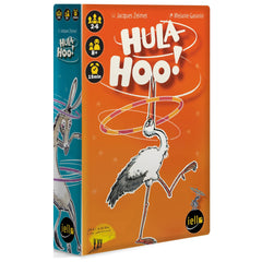IELLO Hula Hoo game setup for family play and quick fun.