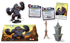 IELLO King of Tokyo King Kong miniature adds iconic presence to clashes.