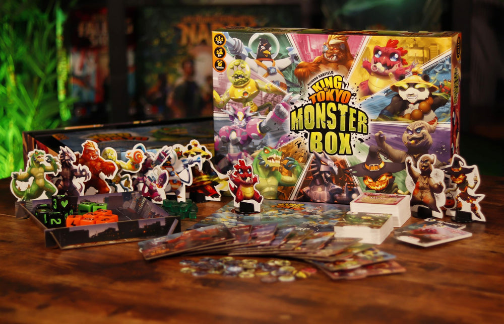Baby Gigazaur artwork on the box attracts collectors and new players.