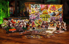 Baby Gigazaur artwork on the box attracts collectors and new players.