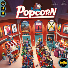 IELLO Popcorn: schedule showings to align with audience tastes