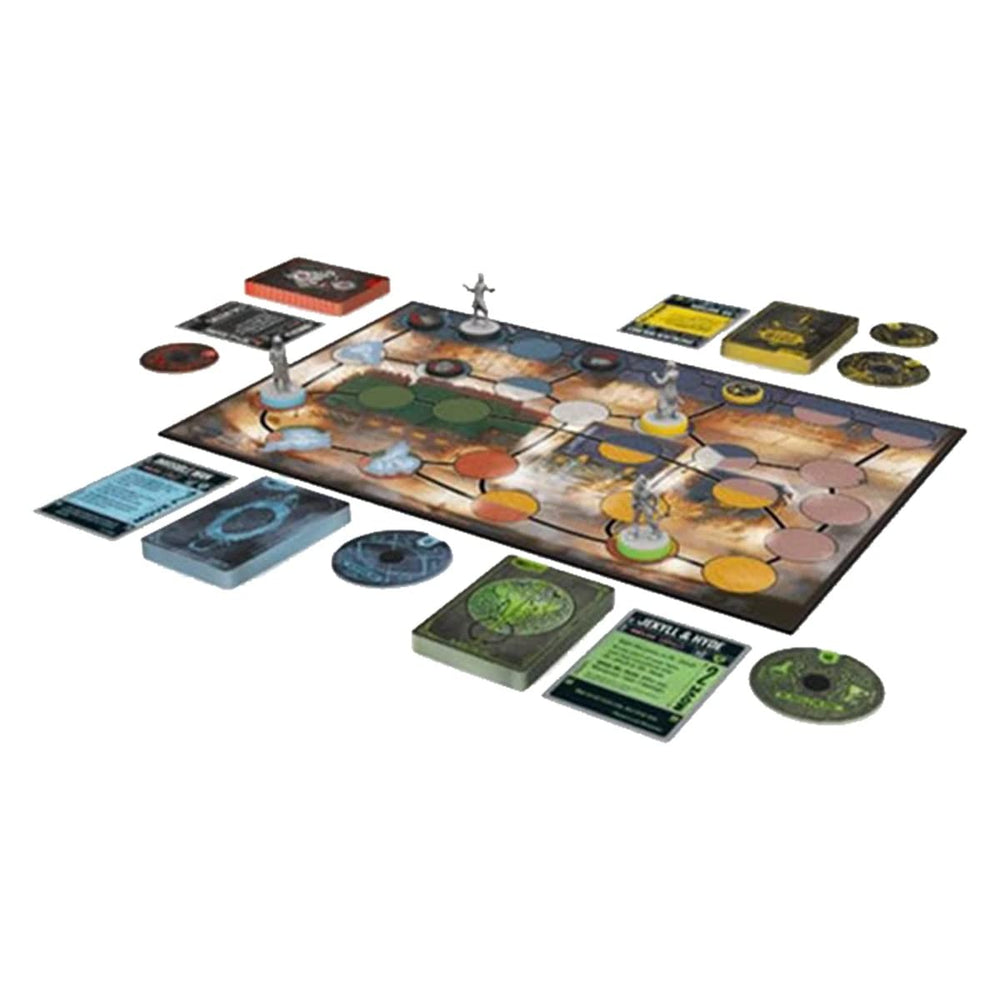 IELLO Unmatched Cobble & Fog: Dracula brings night-time showdown energy.