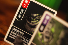 IELLO Unmatched Cobble & Fog: Jekyll & Hyde ready for strategic clashes.