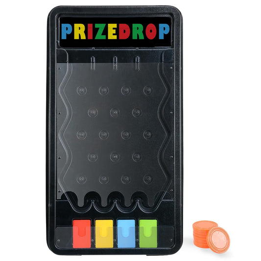 iElyiEsy mini tabletop plinko folded backboard for easy storage and transport