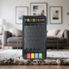 Eight customizable iElyiEsy plinko pucks for themed play