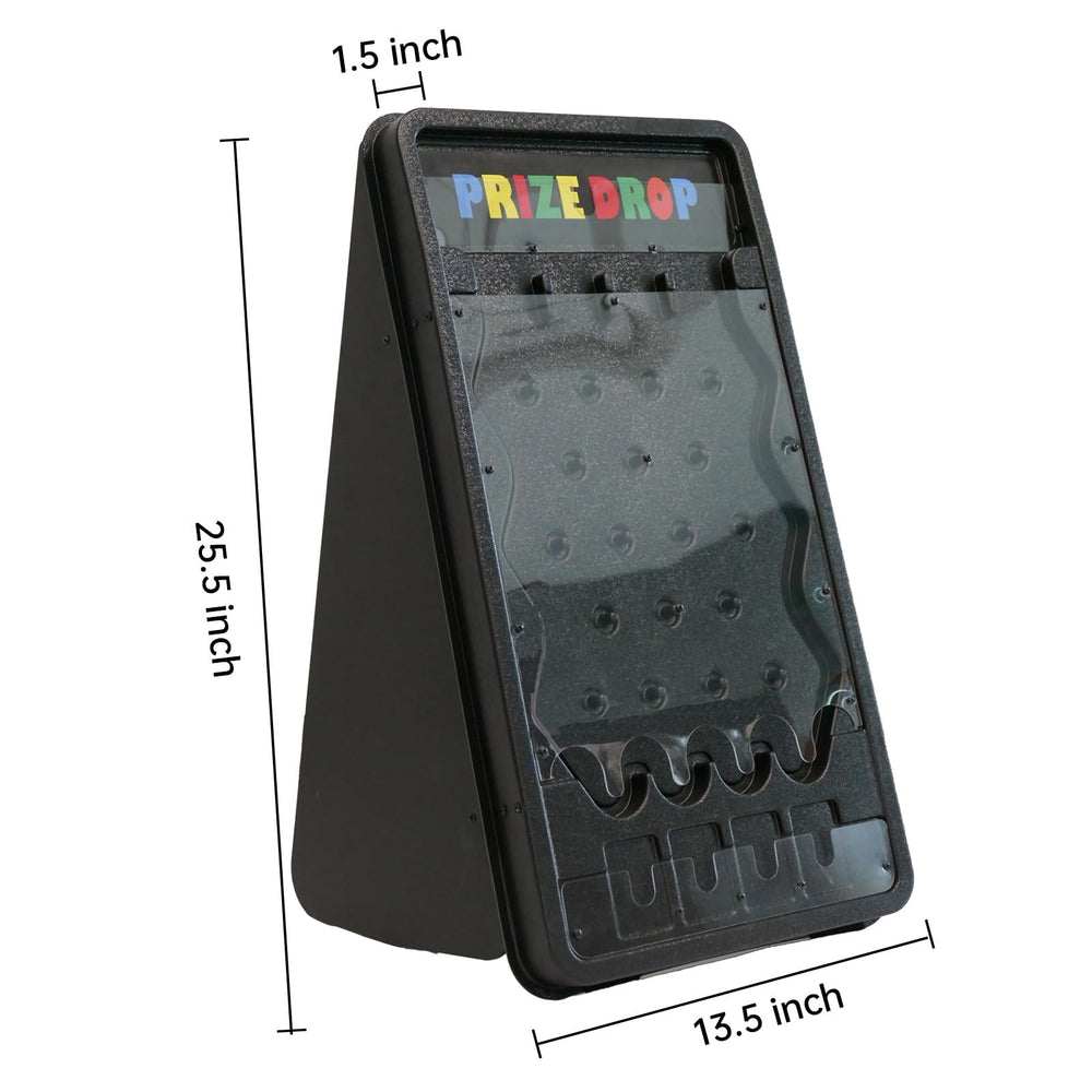 Portable iElyiEsy prize-drop table for festivals and gatherings