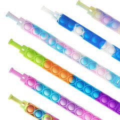 IERKEIE pop bubble sensory toy colors demonstrate a versatile fidget option for classrooms and parties