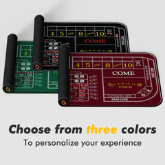 iesstros non-slip rubber bottom prevents mat from sliding during use.