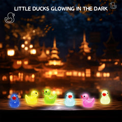 IEUHDKWL tiny ducks support sensory play and learning activities