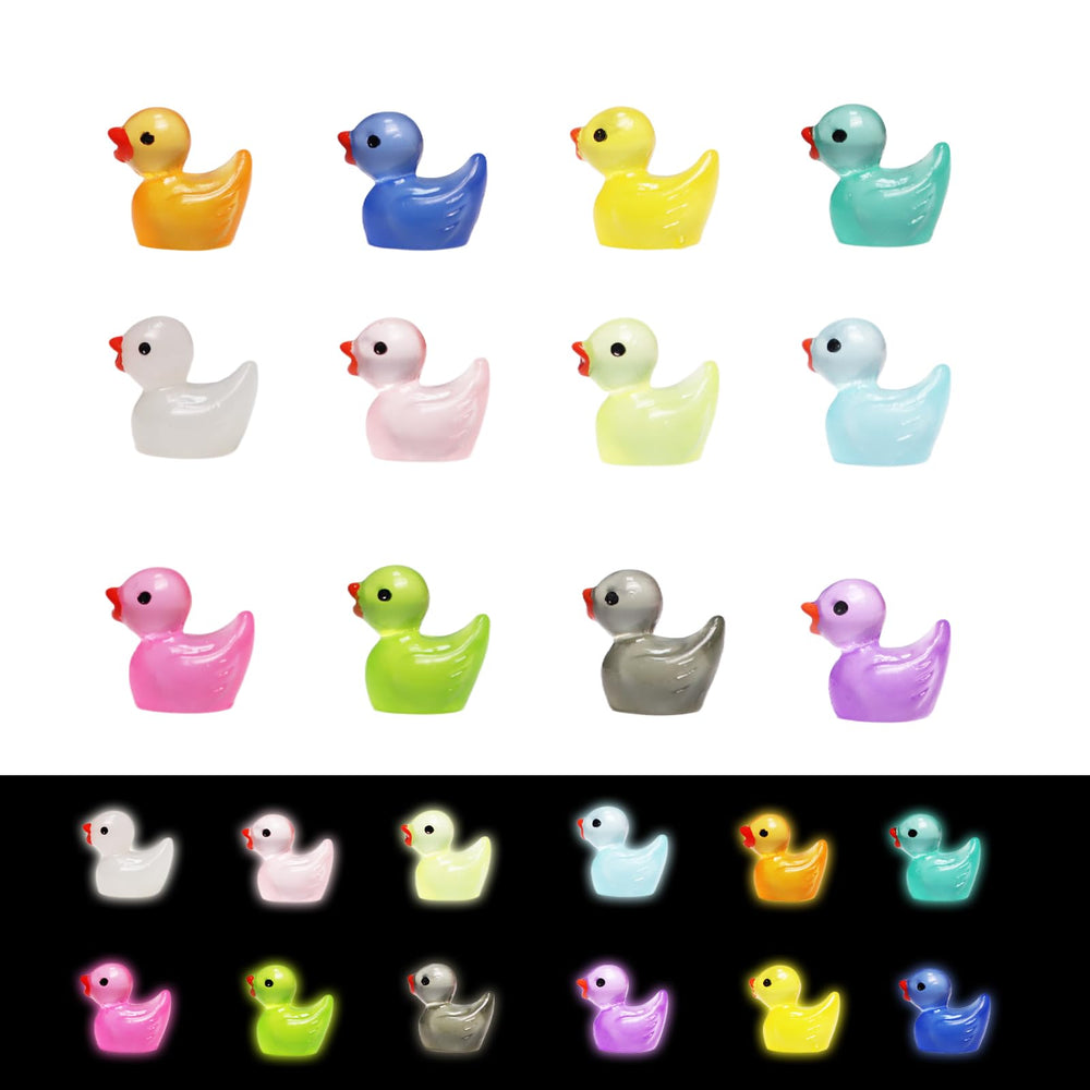 IEUHDKWL resin ducks suitable for crafts and home decor accents