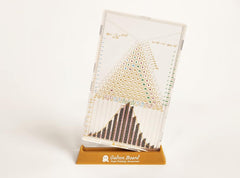 IFA Galton Board Simple Edition side view highlights portable classroom demonstration