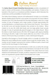 IFA Galton Board Simple Edition user guide available on galtonboard.com for setup and learning