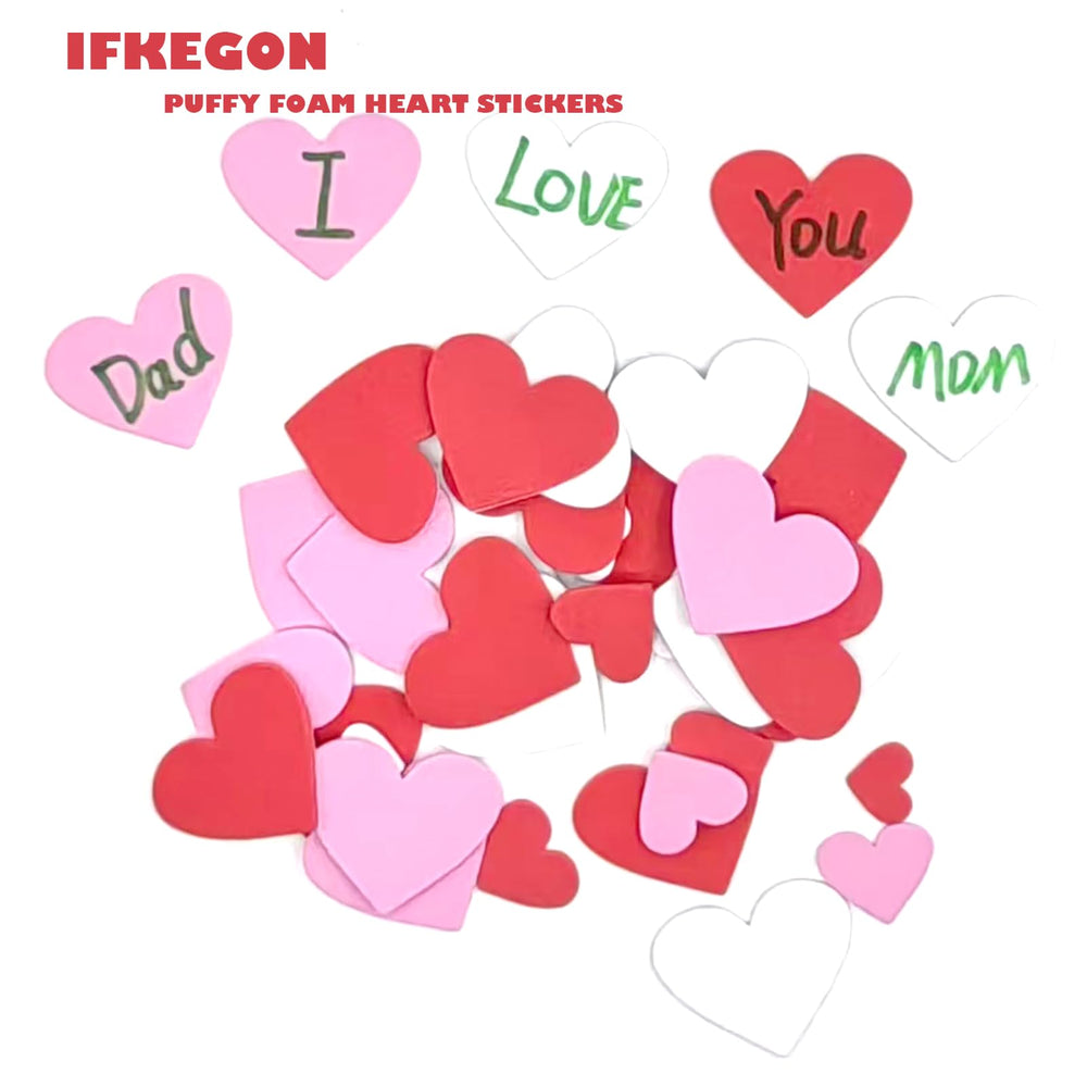 IFKEGON heart shapes for crafts spark creative scrapbooks