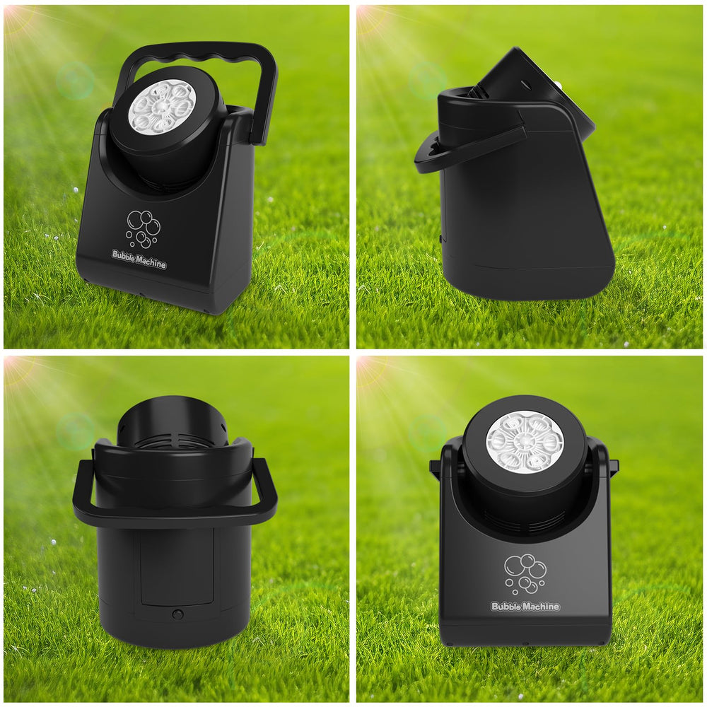 IFLOVE Bubble Solution includes 9 packs for quick setup and play