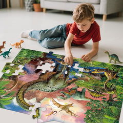 IFLOVE family-friendly activity encourages bonding during puzzle time