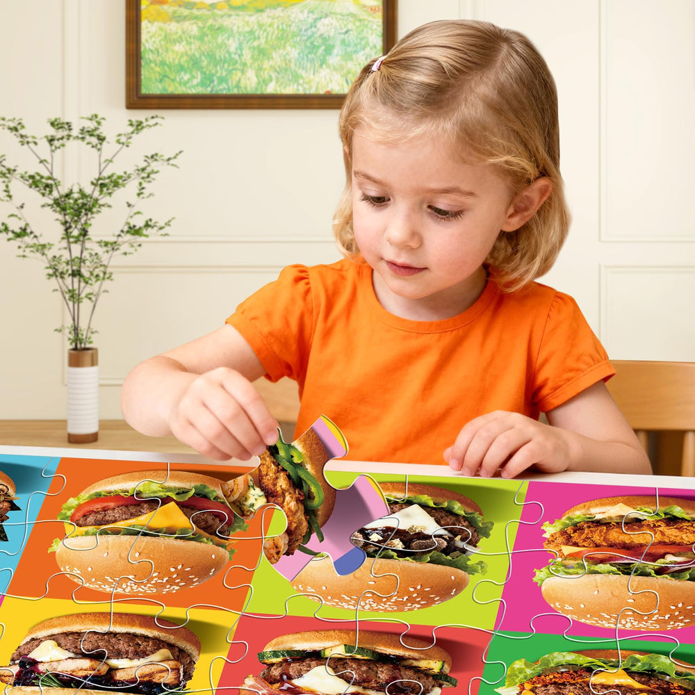 IFLOVE Floor puzzle fosters family fun during group play and shared achievements.