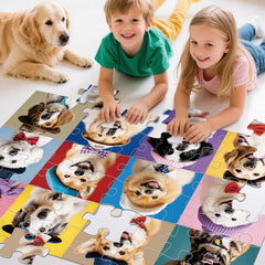 IFLOVE gift-ready puzzle for birthdays encourages screen-free family time.