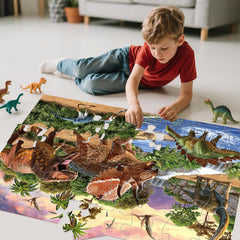 IFLOVE dinosaur puzzle makes a thoughtful gift for birthdays and holidays.