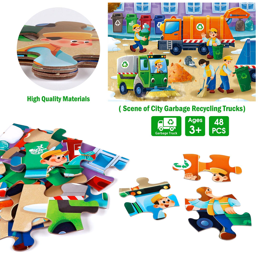 IFLOVE puzzle comes in a gift box, ideal for birthdays or holidays.